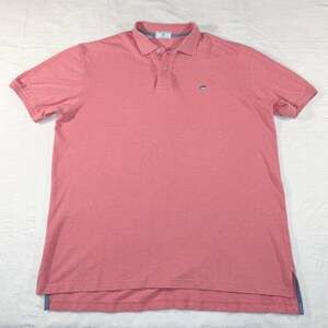 Southern Tide Skipjack Polo Shirt Men's XL Coral Heather Stretch Pique